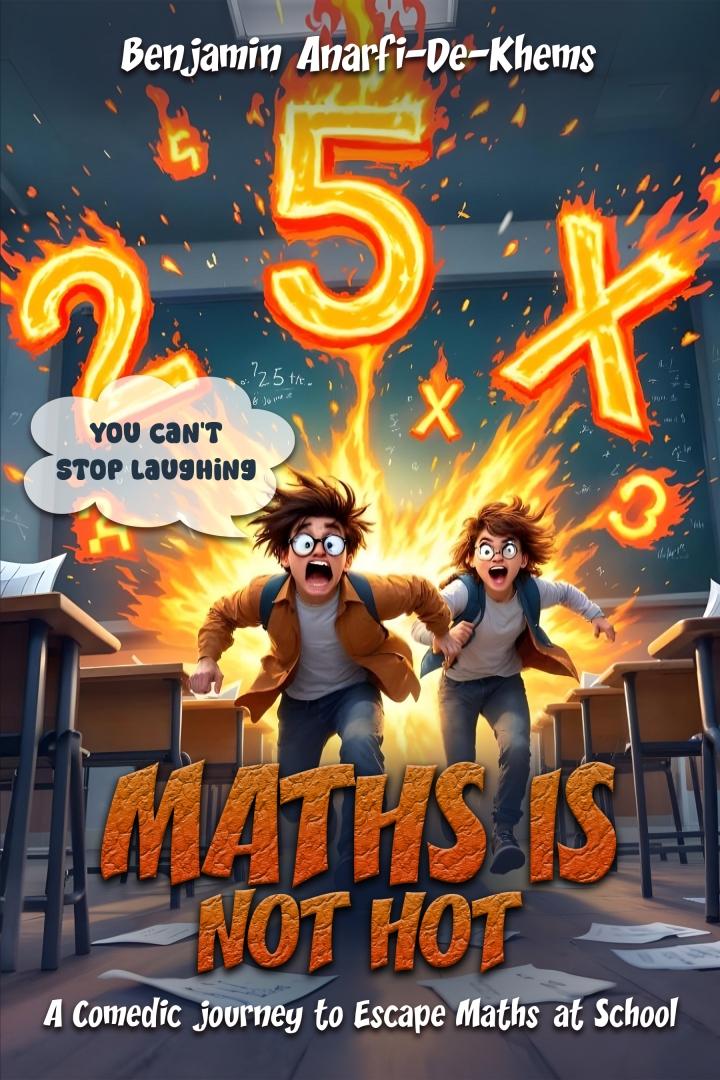 Maths Is Not Hot, a comedic journey through classrooms, culture, and the chaos of numbers.