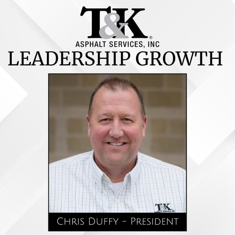 T&K Asphalt Promotes Chris Duffy to President