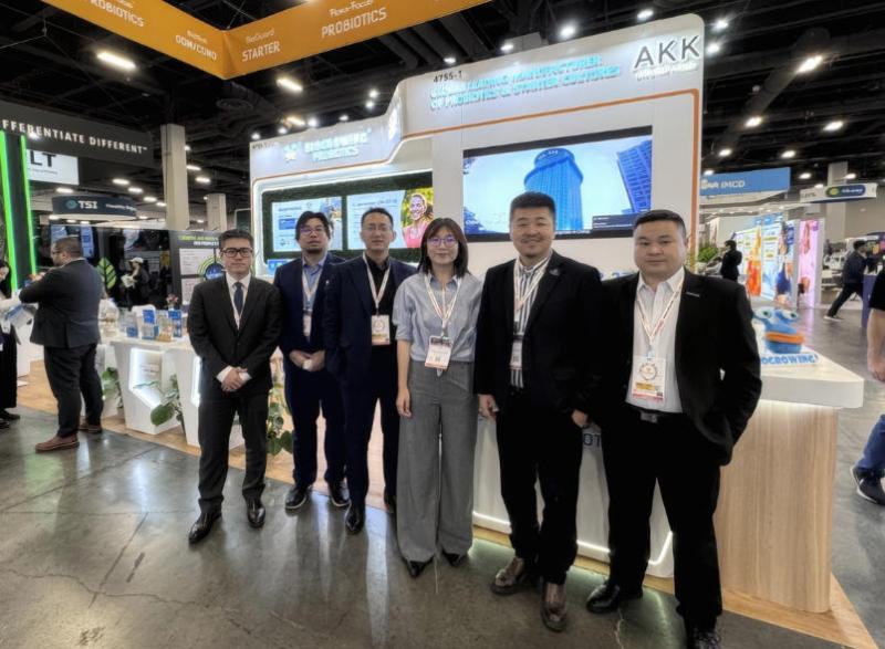 Biogrowing to showcase leadership as probiotic solution provider with top journal featured akk strains at supplyside global 2025