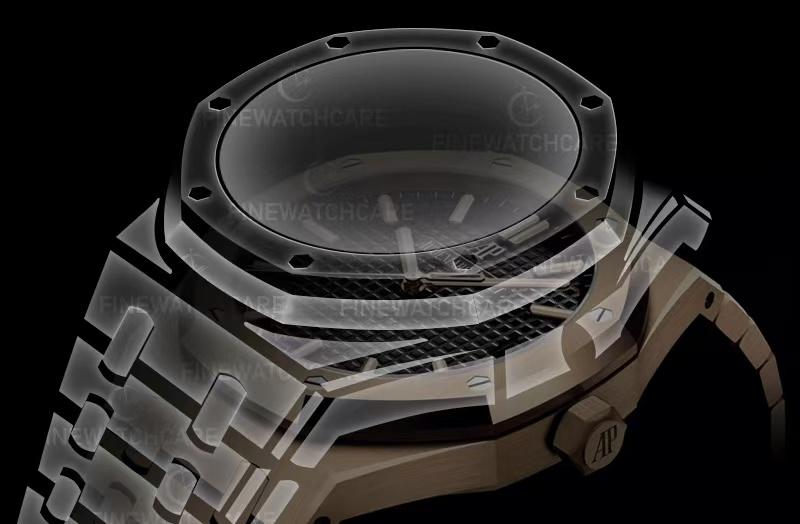 FINEWATCHCARE: Revolutionizing Luxury Watch Protection for the Audemars Piguet Royal Oak Series