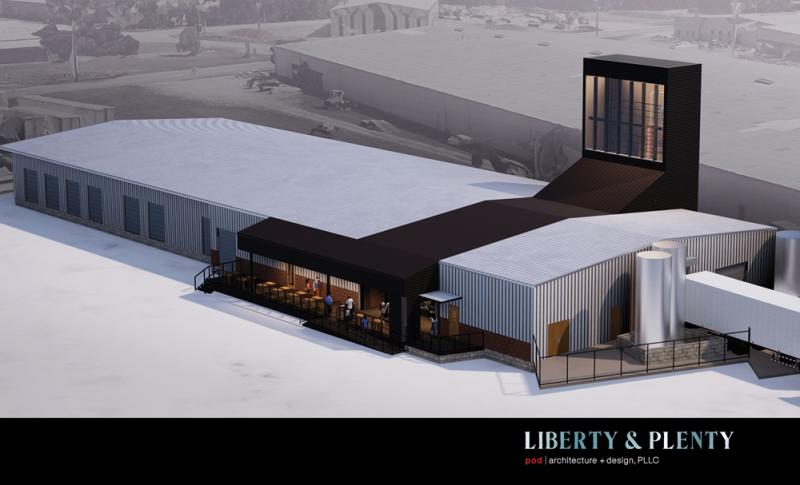 Construction Begins on Large, New Spirits Distillery