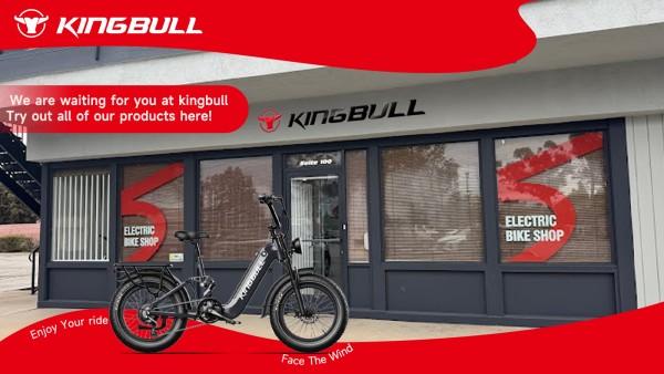 Fast-Growing E-bike Brand Kingbull Opens 13 U.S. Retail & Service Locations to Enhance Rider Support and Accessibility