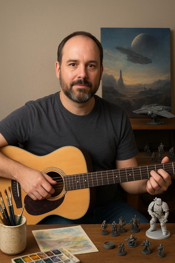 Maurice Bouchard Athens Advocates for Everyday Creativity as a Path to Balance and Connection