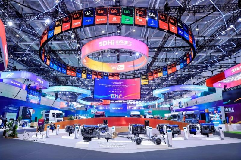 Value Co-Creation, Leap Forward Together Weichai and Global Partners Build the Strongest Competitive Edge