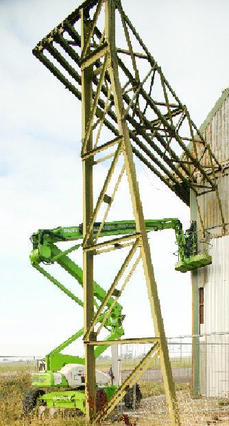 Panther Platform Rentals Go Up And Over At Wroughton Airfield
