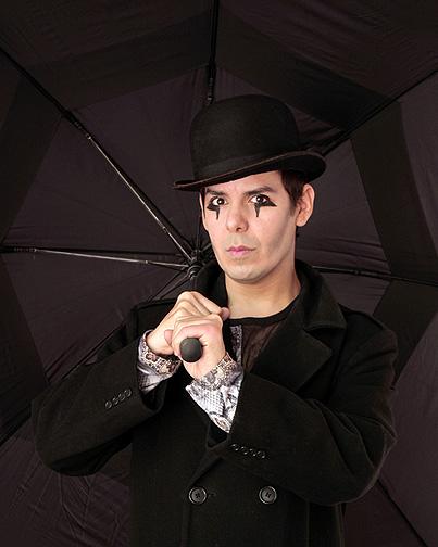'First gay Latin star' Jade Esteban Estrada will perform his solo musical 'ICONS: The Lesbian and Gay History of the World, Vol. 1' at Ball State University April 16. Photo by FADELA CASTRO.