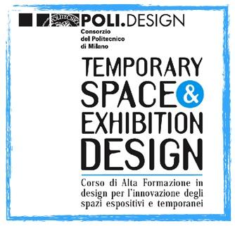 Temporary Space & Exhibition Design: PreGel among the Academic Sponsors of the course organized by Poli.Design