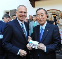 UN Secretary-General Congratulates SOS