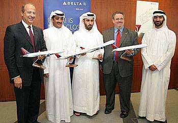 Delta to launch direct flights from Dubai to the US