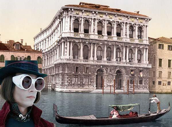 Johnny Depp, The Tourist, buys Palace in Venice, Italy