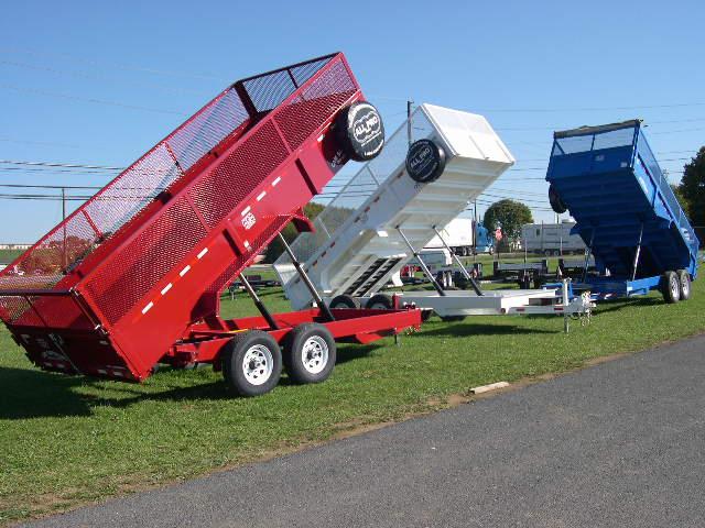 CAM Superline Heavy Duty Equipment & Dump Trailers For Sale!