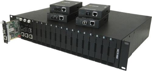 Media Converters to enable Gigabit Ethernet over 2km Multimode fiber