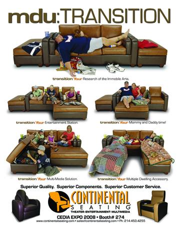 Continental Seating launches new Multiple Dwelling Unit line
