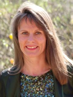 Barbel Mohr, author of "The Cosmic Ordering Service" and "Mom, Who is God?"