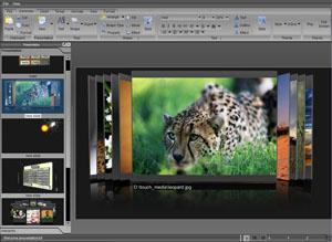 Presentation3D: A new tool for interactive 3D presentation