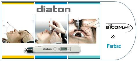 Tonometer Diaton Glaucoma Eye Test - Preventing Blindness Worldwide