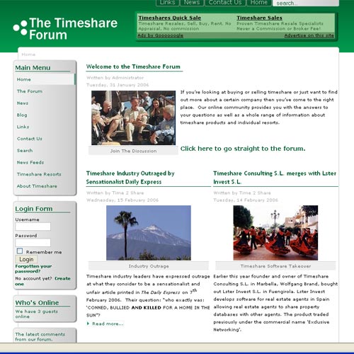 The Timeshare Forum