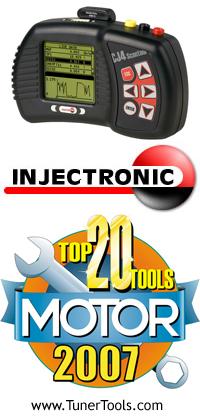 CJ4 OBD-II Scan Tool wins "Top 20 Tools" Award by Motor Magazine