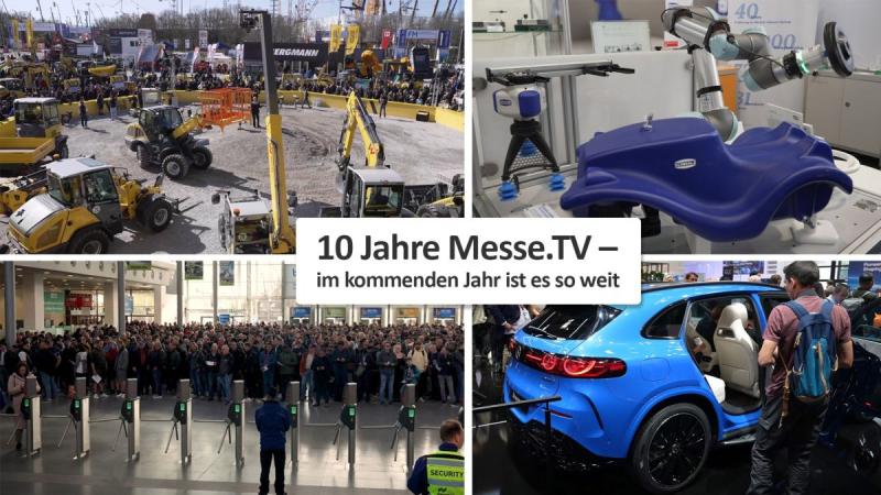 Images of trade fairs and consumer fairs in Germany ( (C) Messe.TV, Deutsche Messefilm & Medien GmbH)