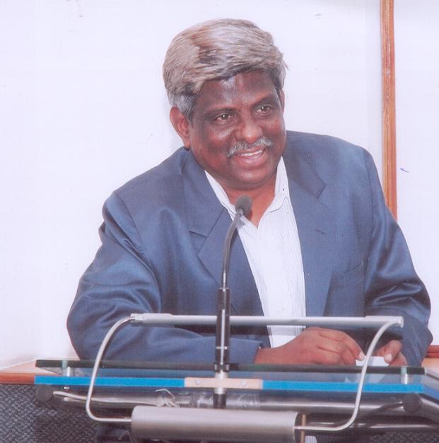 Prof Natarajan Pro VC Shridhar University Chief Guest Goenka Vidya Mandir Pilani Inter School Hindi Debate