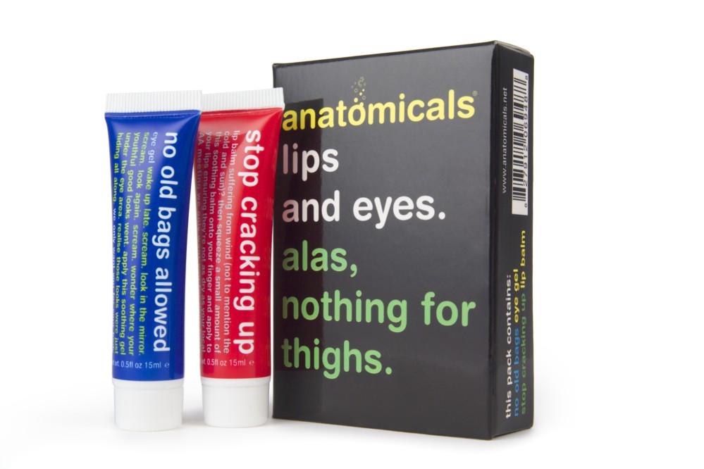 Anatomicals - Lips and Eyes Kit