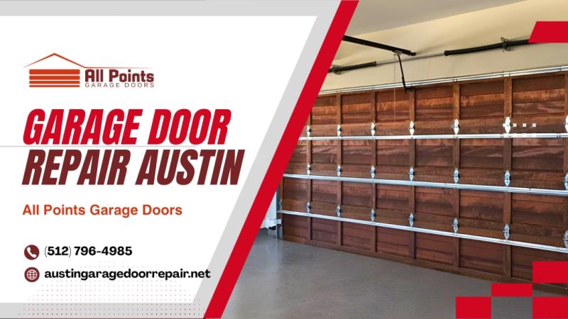 All Points Garage Doors Showcases How Garage Door Repair Austin