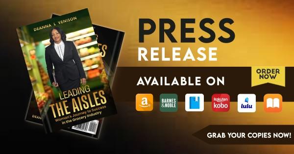 Deanna Venison Inspires with Her New Book Leading the Aisles