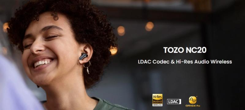 TOZO NC20 Sets a New Benchmark for Hi-Res Audio and Intelligent