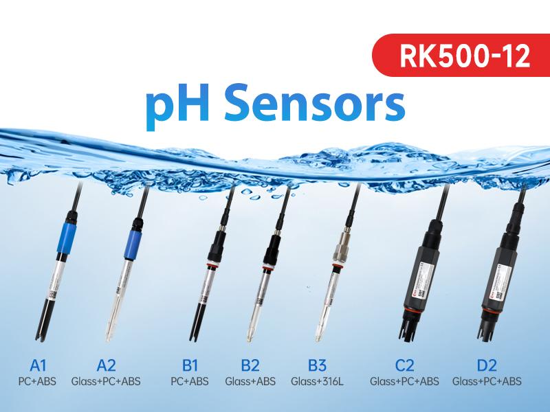 Rika Sensor Introduces RK500-12 Series: Precision pH Sensors