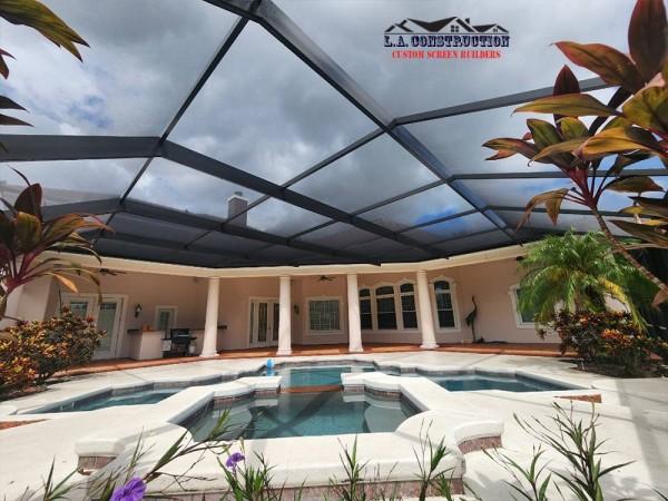 L.A Construction Custom Screen Builders Elevates Outdoor