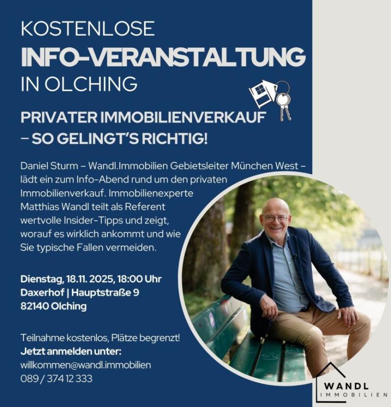 Invitation to the lecture - Private real estate sales ( (C) )