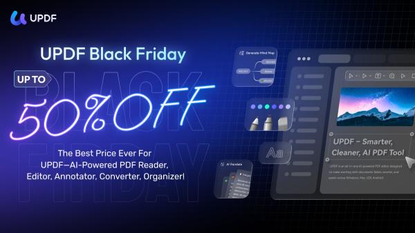 UPDF 2025 Seasonal Promotion -- Empowering Users Worldwide