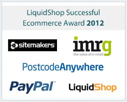 Postcode Anywhere Supports LiquidShop Award