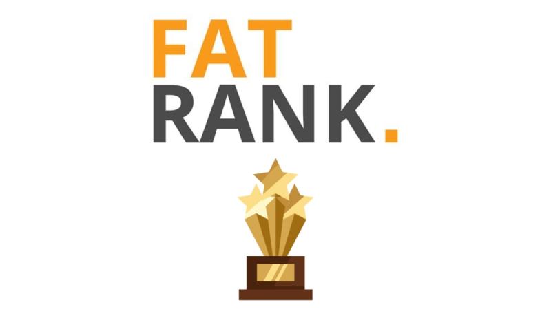 The FatRank Podcast Awarded "Best Emerging Business Podcast