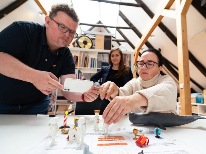 PlayWork.pro uses playful methods to train organizational developers ( (C) Oliver Windus Fotodesign)