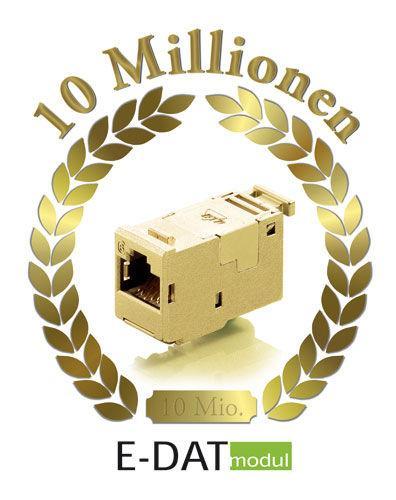 BTR NETCOM’s E-DAT modul hits the 10 millionen mark