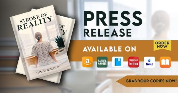 Jessica Sebastian Releases Memoir on Stroke Recovery Journey