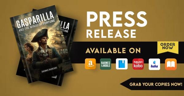 Dennis G. Duncan Unveils Gasparilla and the Winds of Fortune