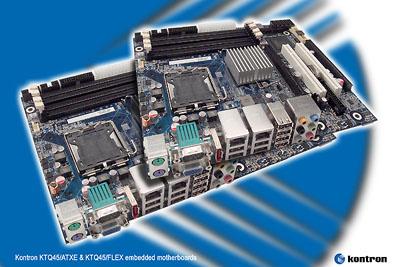 Kontron ATX and Flex-ATX motherboards stay cool while handling massive compute and visualization workloads