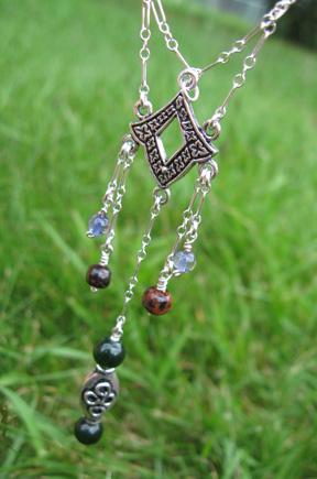 Ki*Lines from Designs by Valorie, outstanding sterling silver and gemstone pendants and jewelry for energy healing and beauty.