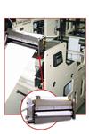 The VAC-N-TAC combines three components to address the boundary layer, static charges and resulting particulate on the web's surface.