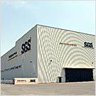 SGS Wind Energy Technology Center provides Full-Scale Wind Turbine Blade Testing for Large Wind Turbine Component Supplier