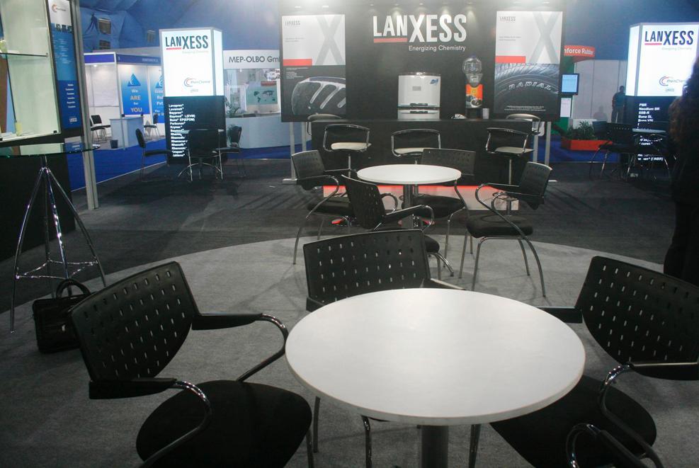 LANXESS India Private Limited won the "Best Stall Award" at Asia's largest Rubber Expo 2009 held at Kolkata from January 28 to 31 2009.
