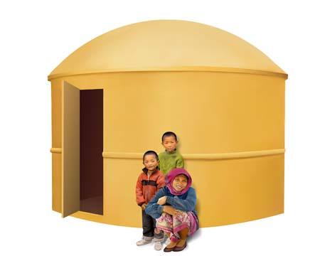 Humanitarian Relief Shelter Manufacturer Builds With Eco-Friendly Materials