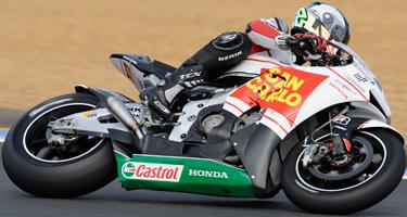 Moto GP: Castrol riders take points at Le Mans