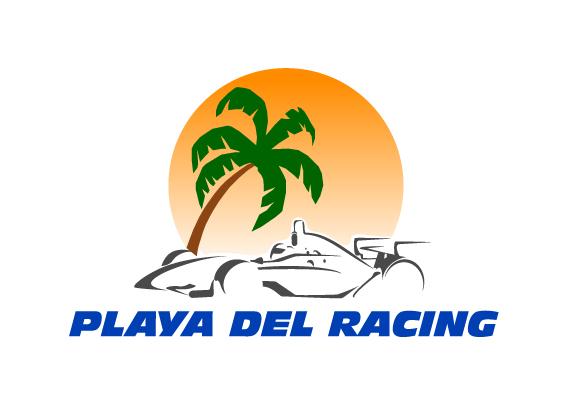 Playa Del Racing's Trendy Logo Design