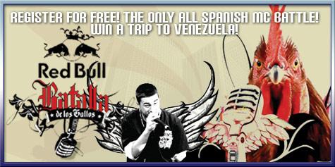 The Only Spanish Hip Hop MC Battle Returns