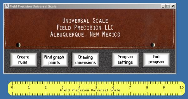Field Precision releases UniScale, screen measurement system for scientists and engineers