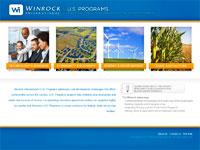 Winrock U.S. Programs website