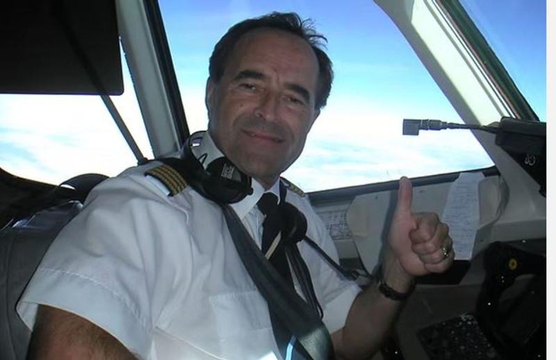 Keynote Speaker Switzerland Pilot Bruno Dobler ( (C) Bruno Dobler)